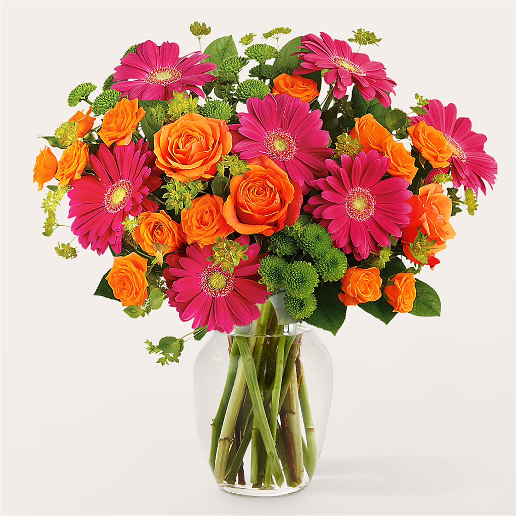 Zest for Life Bouquet – EDDY'S FLOWERS, Norwalk CA
