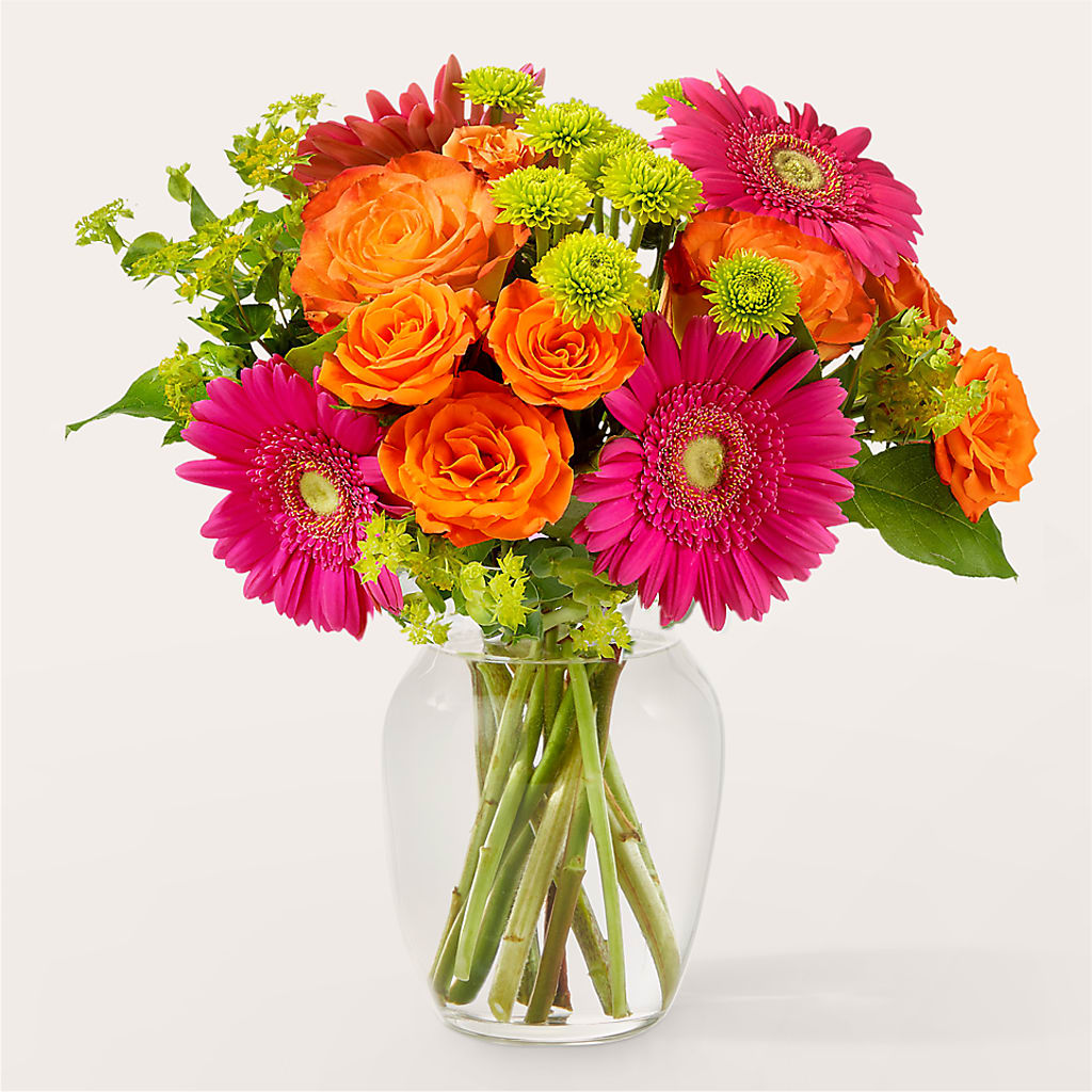 Zest for Life Bouquet – EDDY'S FLOWERS, Norwalk CA