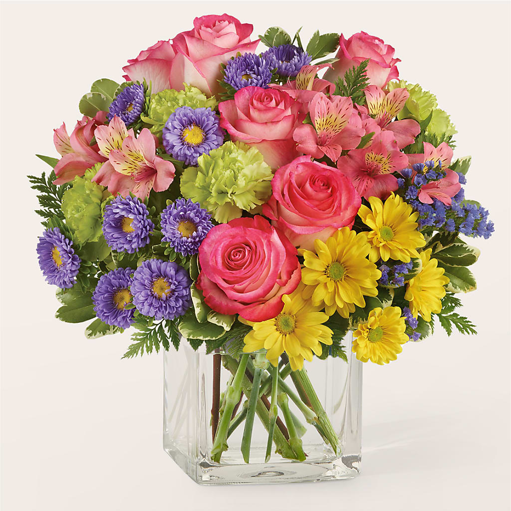 Candy Jar Bouquet – EDDY'S FLOWERS, Norwalk CA