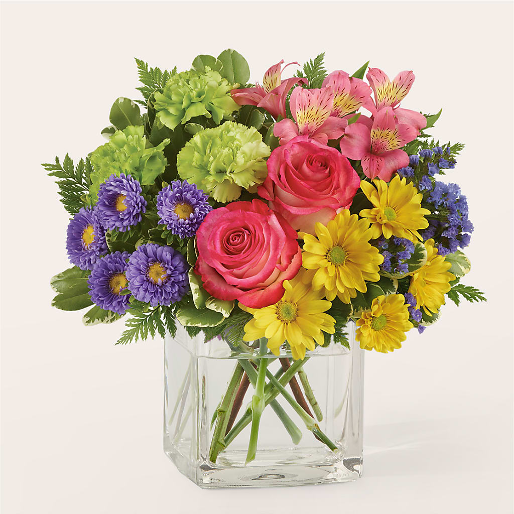 Candy Jar Bouquet – EDDY'S FLOWERS, Norwalk CA