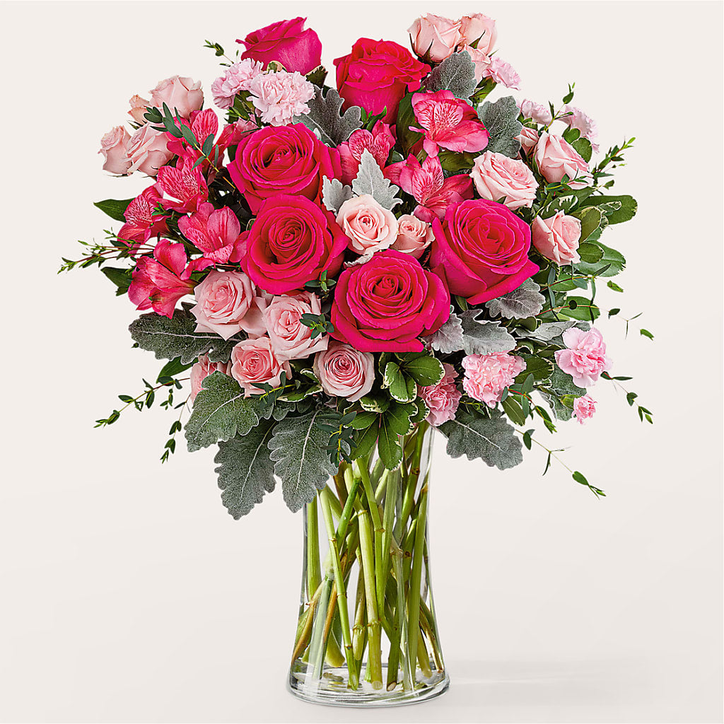 Tickled Pink Bouquet – EDDY'S FLOWERS, Norwalk CA