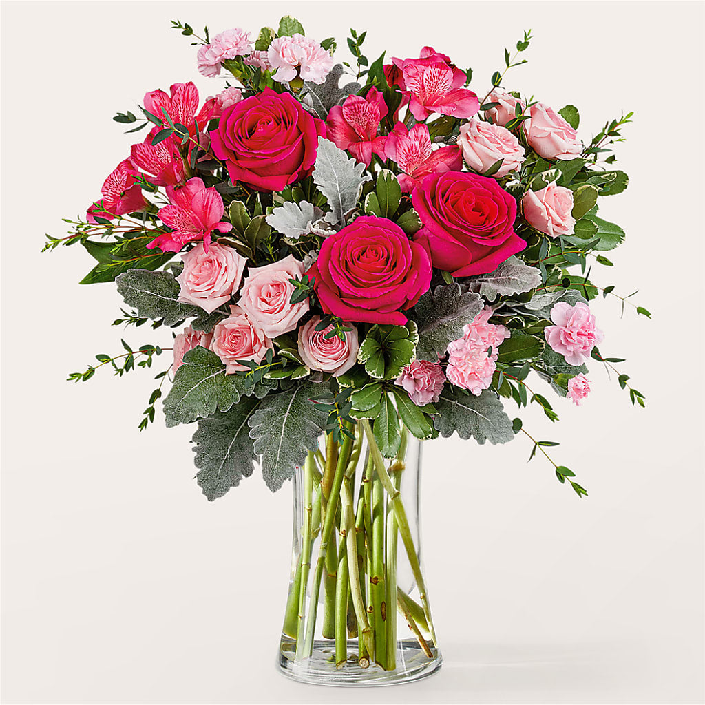 Tickled Pink Bouquet – EDDY'S FLOWERS, Norwalk CA
