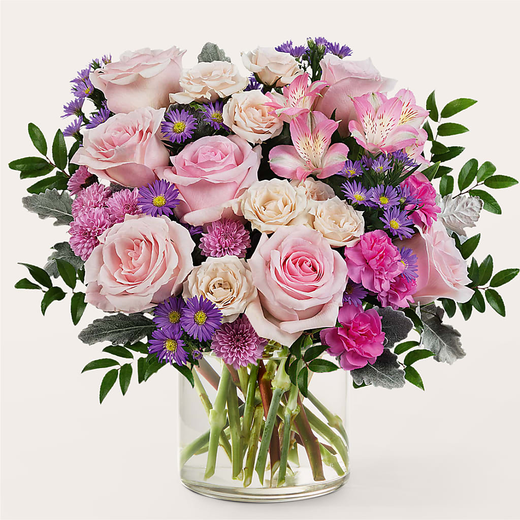 Light as a Feather Bouquet – EDDY'S FLOWERS, Norwalk CA