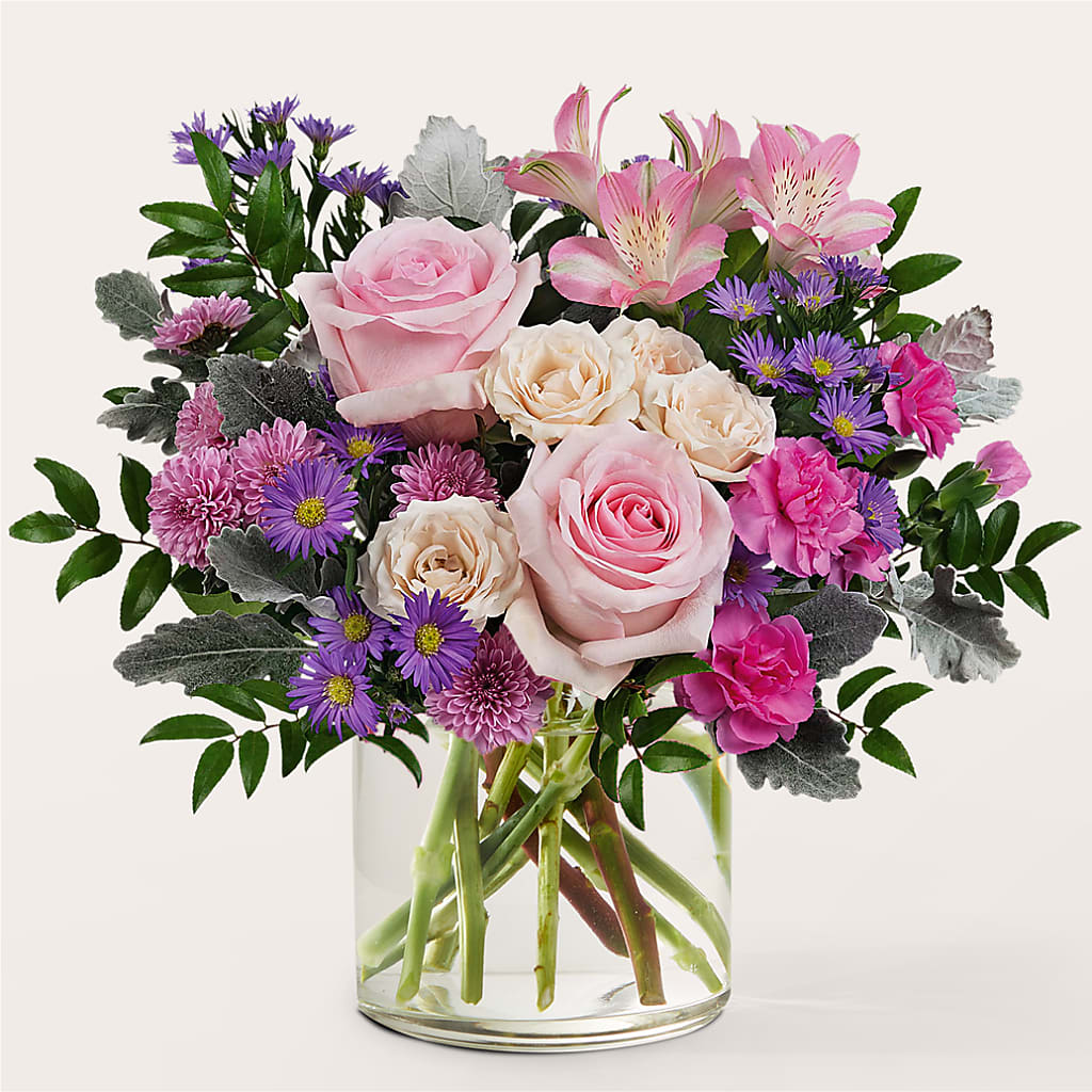 Light as a Feather Bouquet – EDDY'S FLOWERS, Norwalk CA