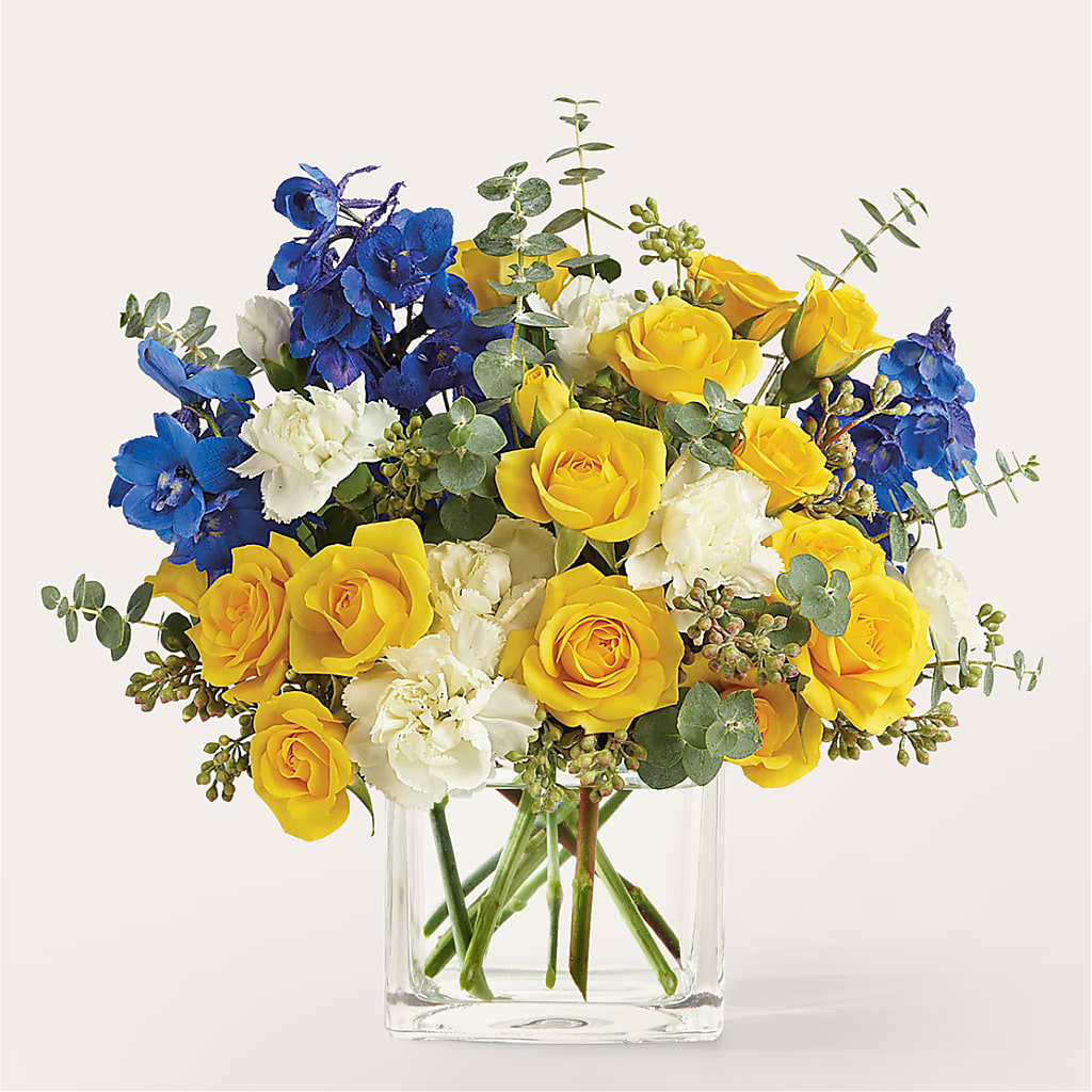 Sparkling Citrine Bouquet – EDDY'S FLOWERS, Norwalk CA