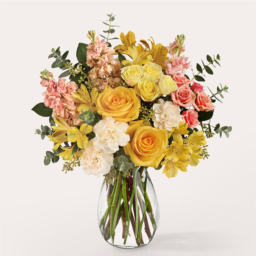 Slice of Sunrise Bouquet – EDDY'S FLOWERS, Norwalk CA