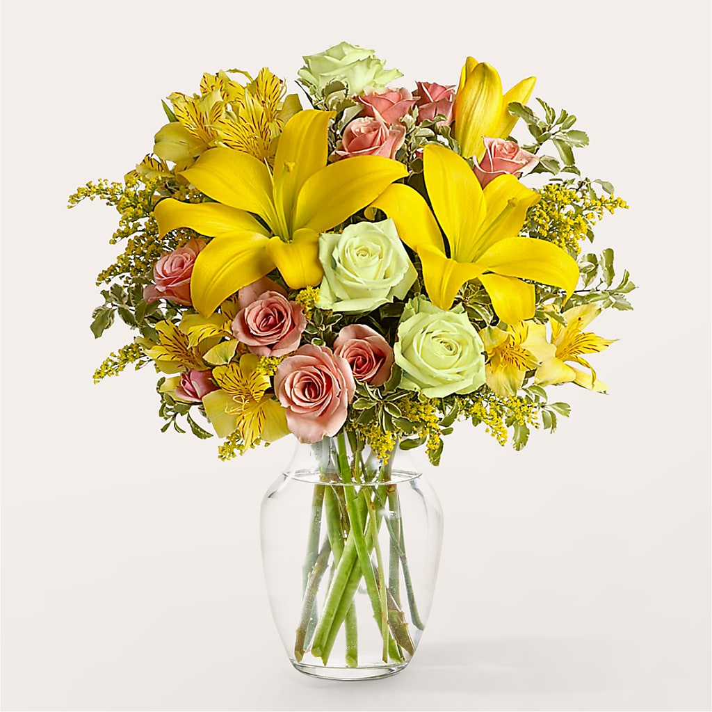 Sunburst Bouquet – EDDY'S FLOWERS, Norwalk CA