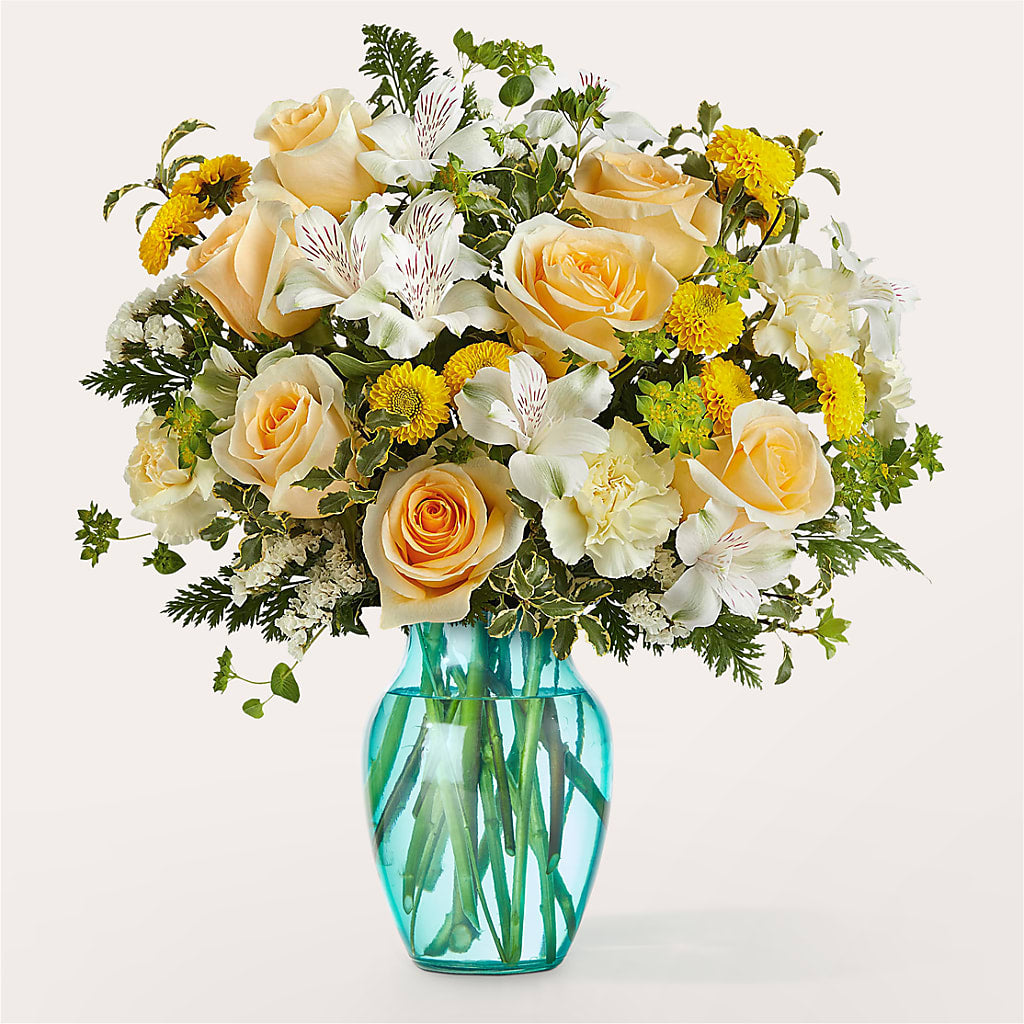 Crisp and Clean Bouquet – EDDY'S FLOWERS, Norwalk CA