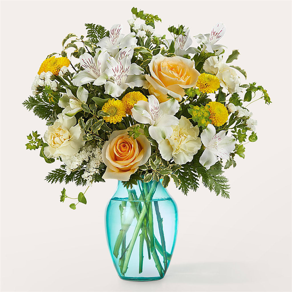 Crisp and Clean Bouquet – EDDY'S FLOWERS, Norwalk CA