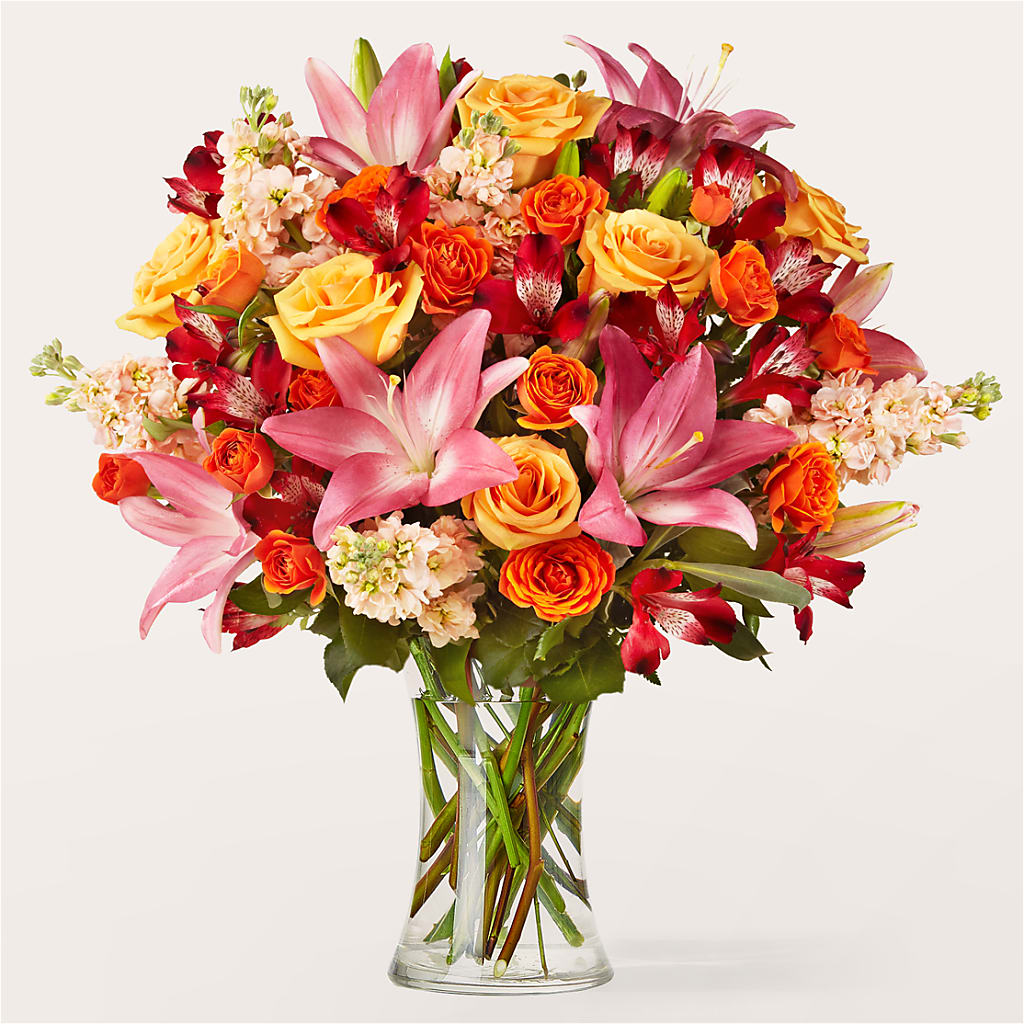 Full Heart Bouquet – EDDY'S FLOWERS, Norwalk CA