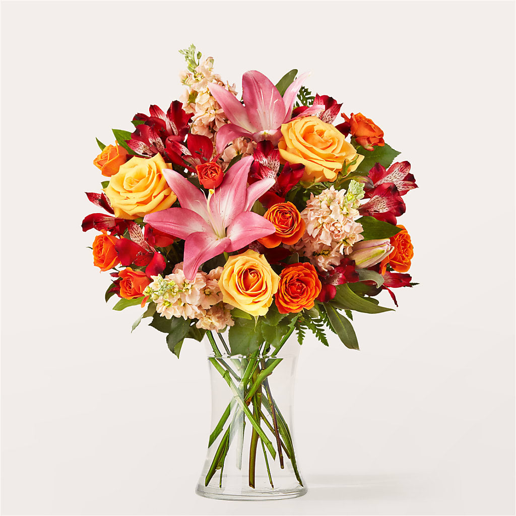 Full Heart Bouquet – EDDY'S FLOWERS, Norwalk CA