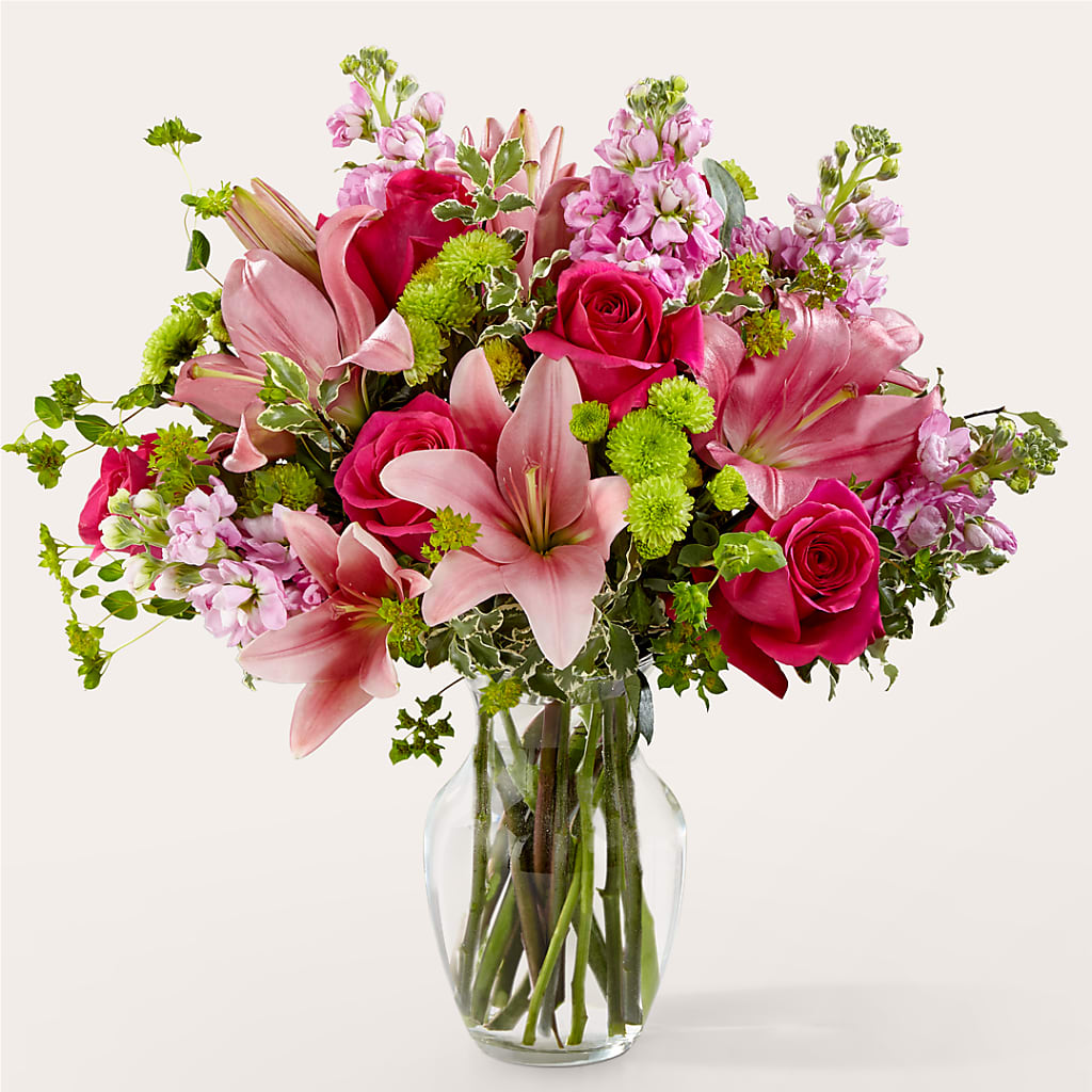 Cross My Heart Bouquet – EDDY'S FLOWERS, Norwalk CA