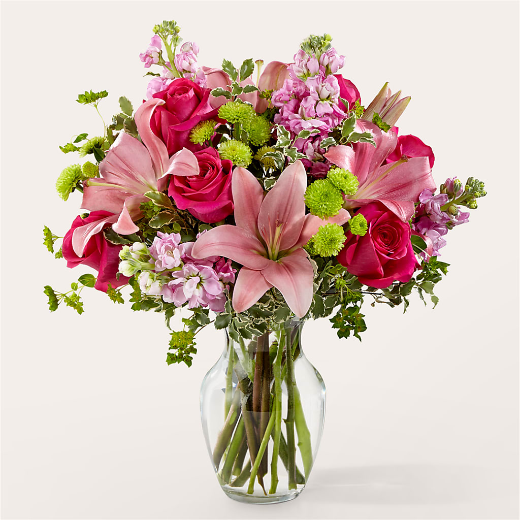 Cross My Heart Bouquet – EDDY'S FLOWERS, Norwalk CA