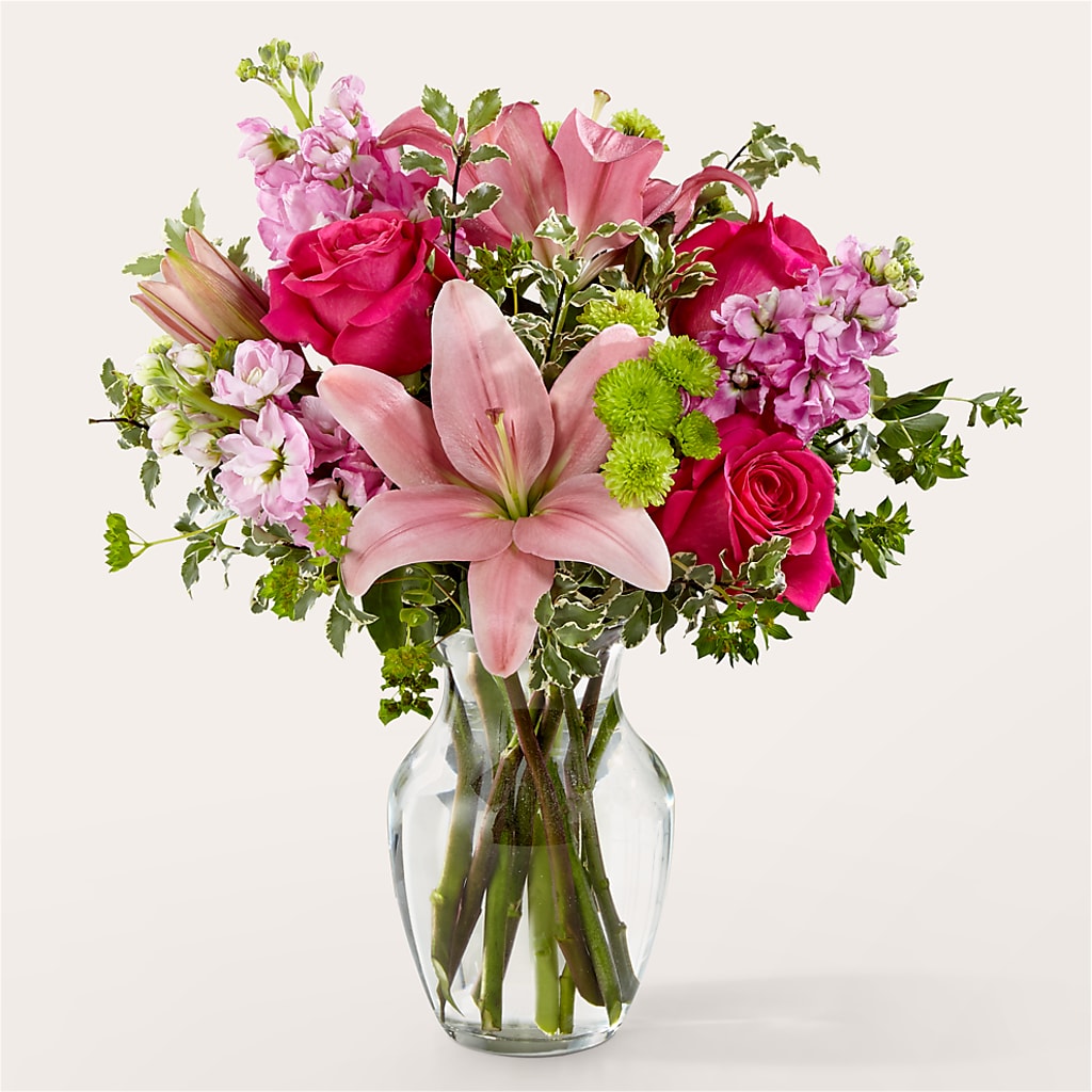 Cross My Heart Bouquet – EDDY'S FLOWERS, Norwalk CA
