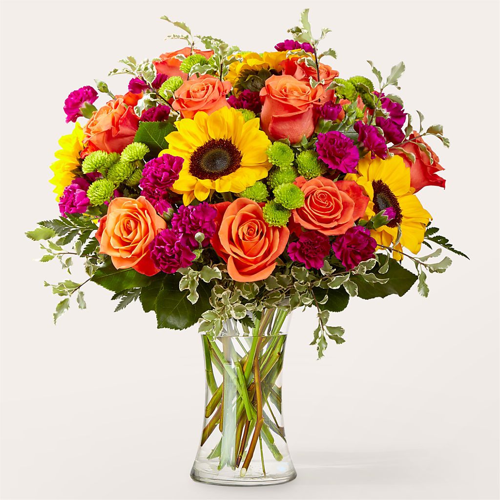 Warmth & Light Bouquet – EDDY'S FLOWERS, Norwalk CA
