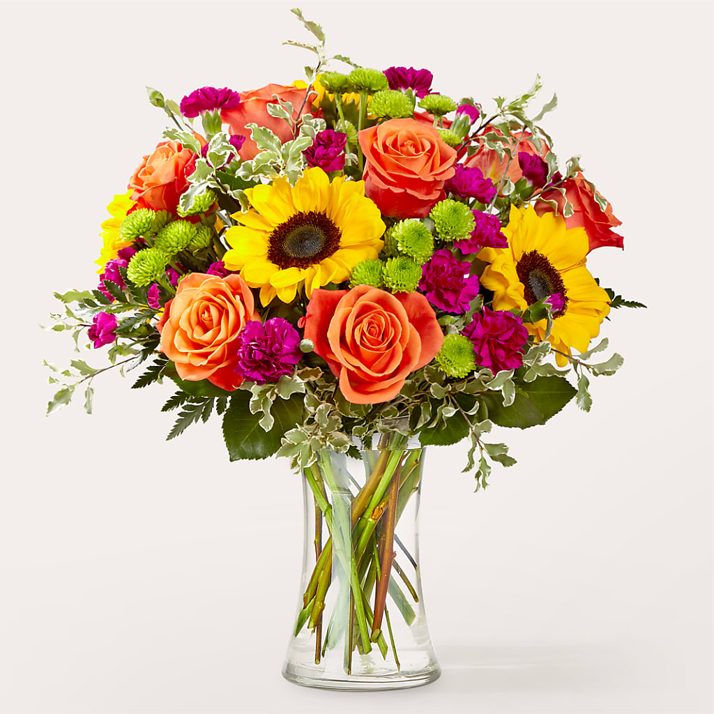 Warmth & Light Bouquet – EDDY'S FLOWERS, Norwalk CA