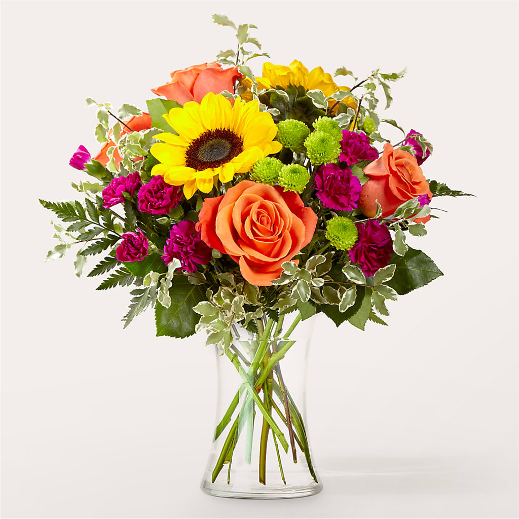 Warmth & Light Bouquet – EDDY'S FLOWERS, Norwalk CA