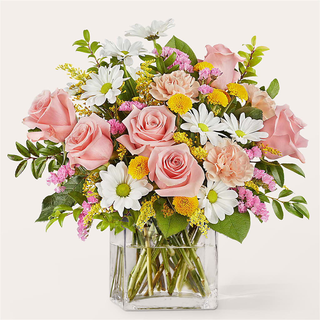 Country Cottage Bouquet – EDDY'S FLOWERS, Norwalk CA