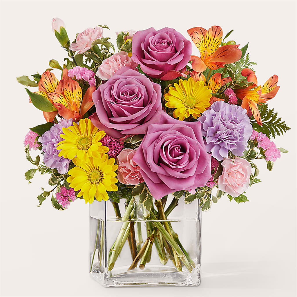 Shades of Happiness Bouquet – EDDY'S FLOWERS, Norwalk CA