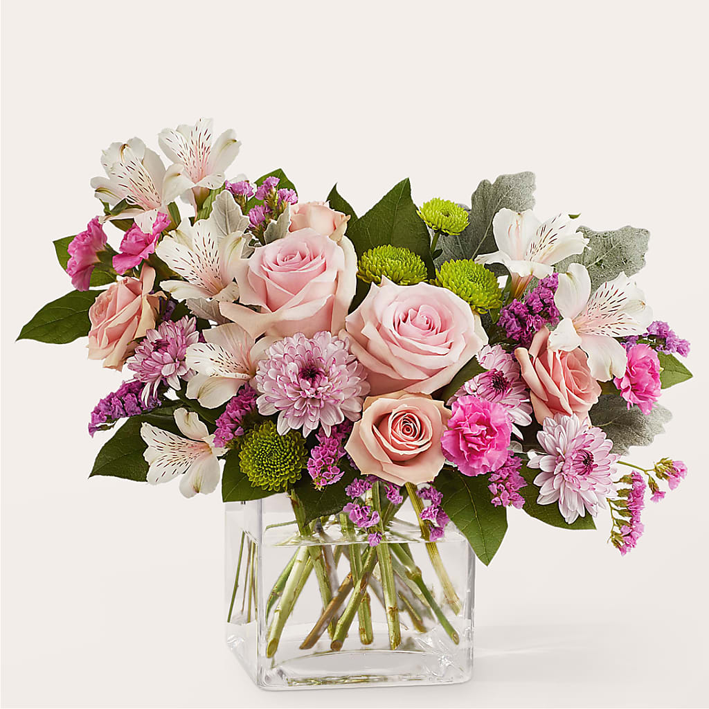 Pink Suede Bouquet – EDDY'S FLOWERS, Norwalk CA