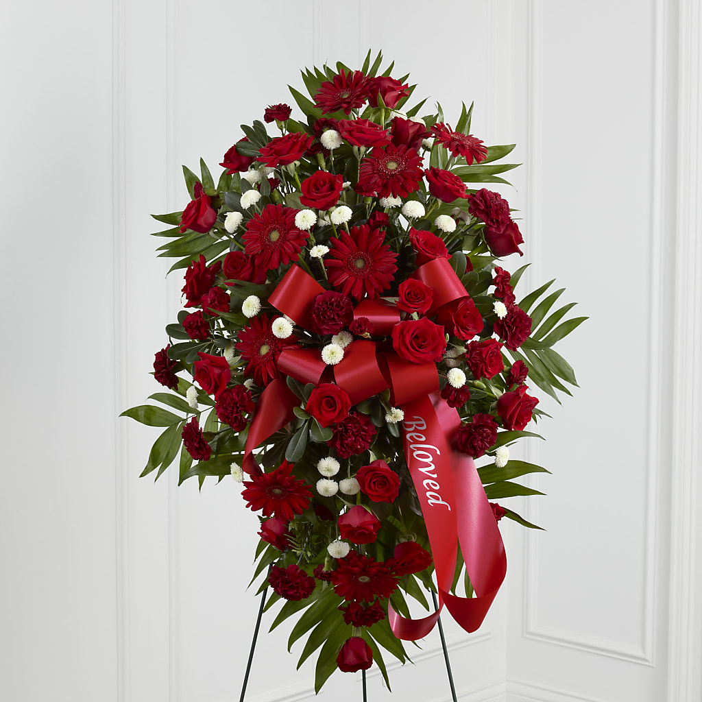 Treasured Memories Standing Spray – EDDY'S FLOWERS, Norwalk CA