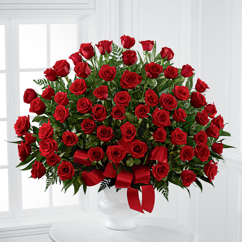 Blessed with Love Arrangement – EDDY'S FLOWERS, Norwalk CA