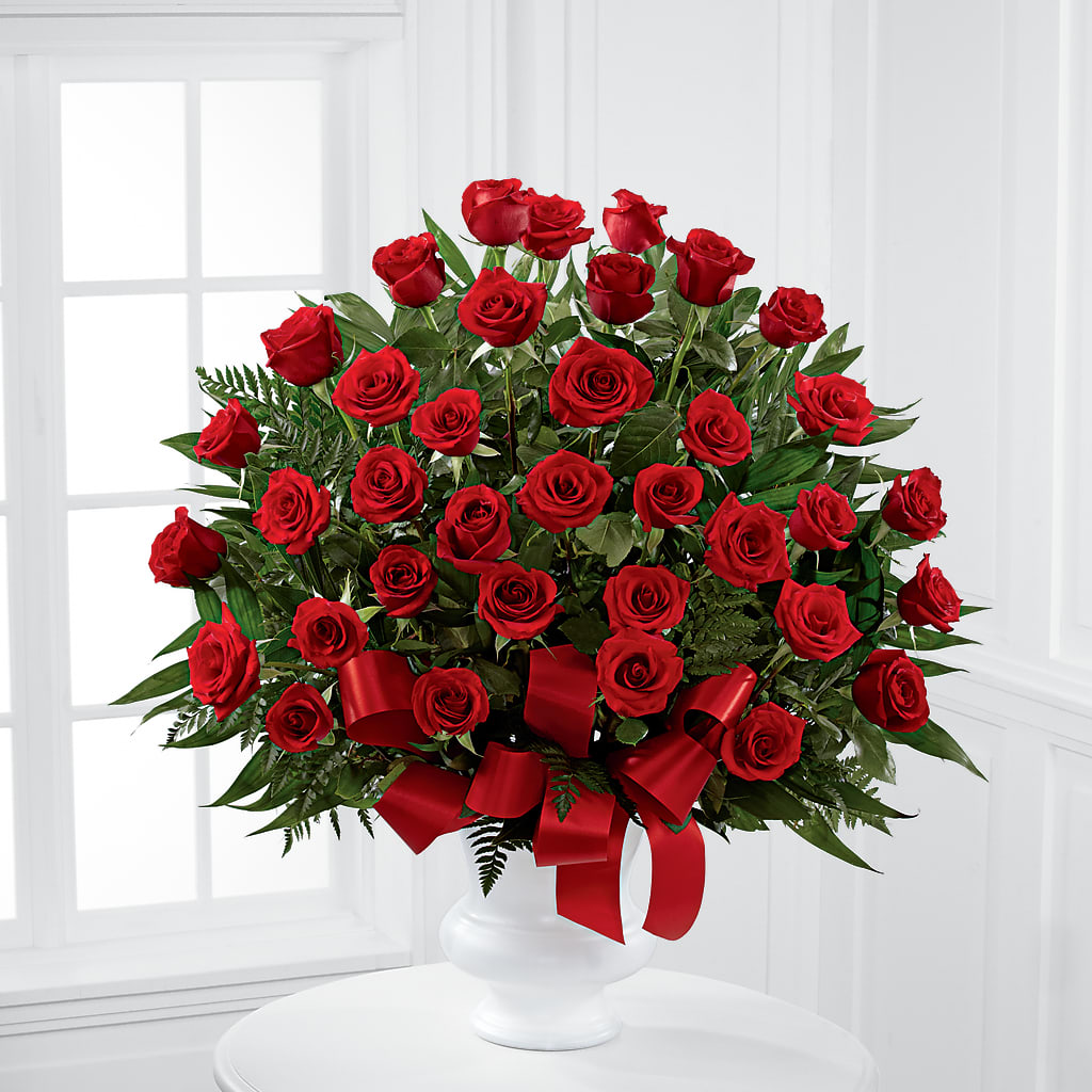 Blessed with Love Arrangement – EDDY'S FLOWERS, Norwalk CA
