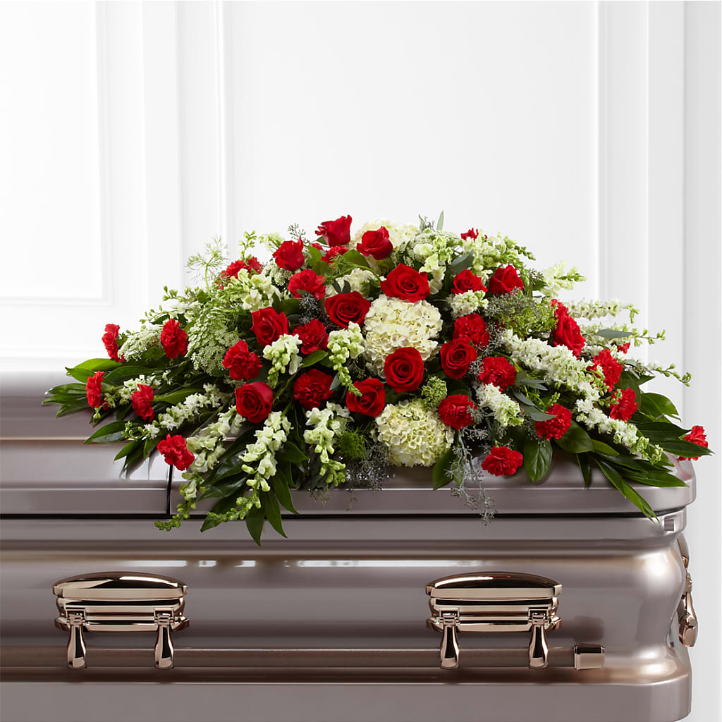 Sincerity Casket Spray – EDDY'S FLOWERS, Norwalk CA
