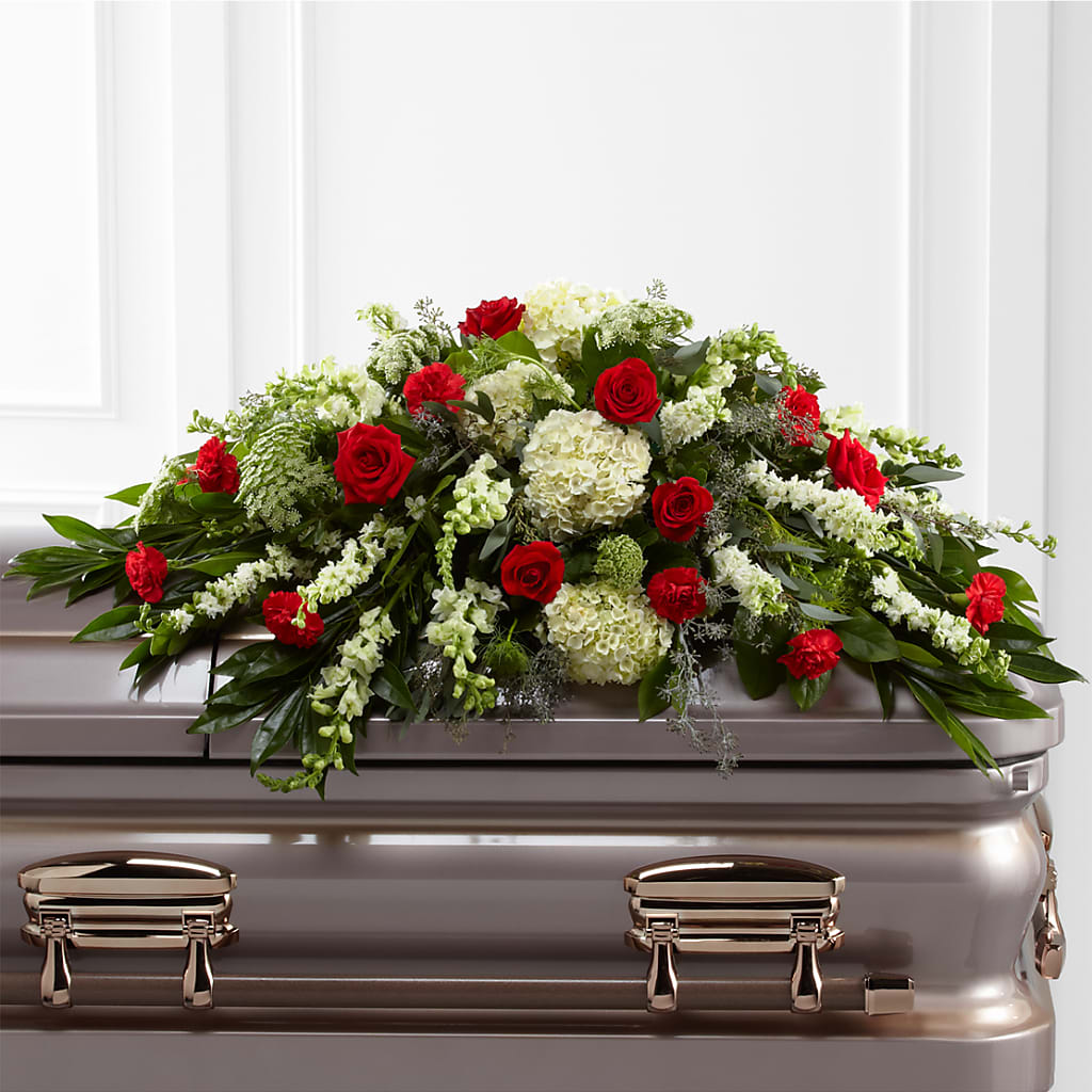 Sincerity Casket Spray – EDDY'S FLOWERS, Norwalk CA