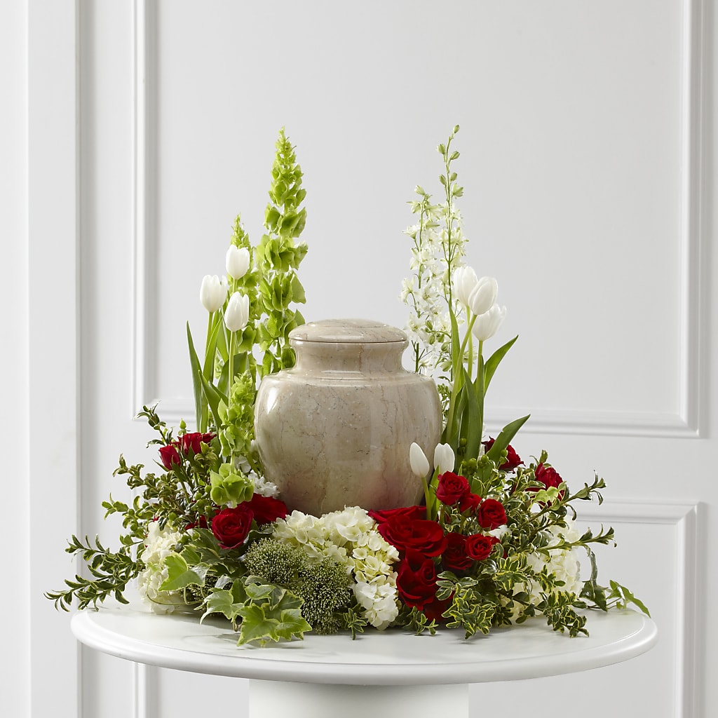 Tears of Comfort Arrangement – EDDY'S FLOWERS, Norwalk CA
