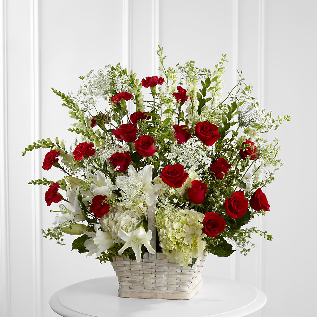 In Loving Memory Arrangement – EDDY'S FLOWERS, Norwalk CA