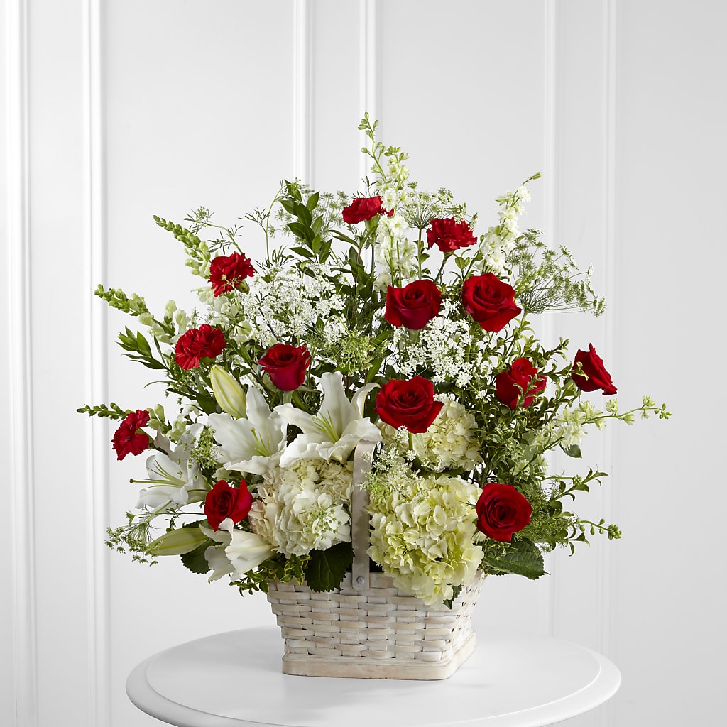 In Loving Memory Arrangement – EDDY'S FLOWERS, Norwalk CA