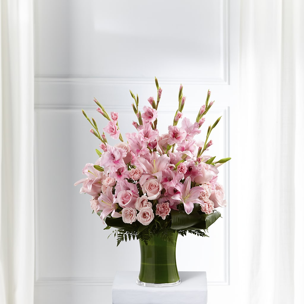 Lovely Tribute Bouquet – EDDY'S FLOWERS, Norwalk CA