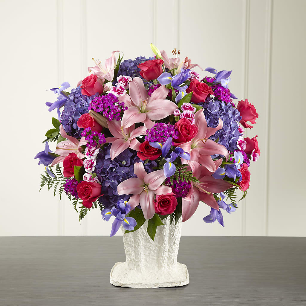 We Fondly Remember Arrangement – EDDY'S FLOWERS, Norwalk CA