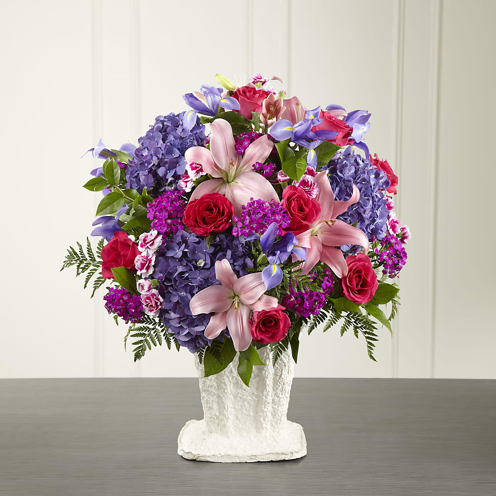 We Fondly Remember Arrangement – EDDY'S FLOWERS, Norwalk CA