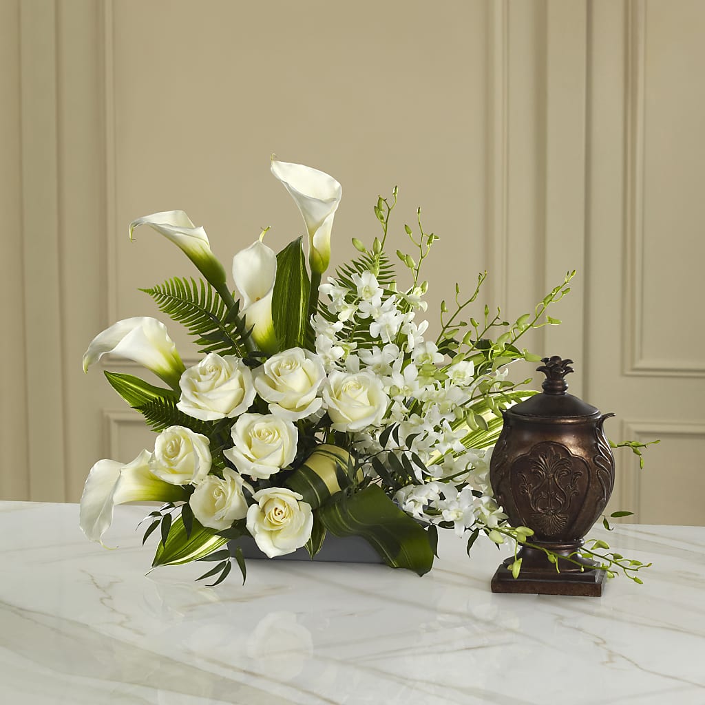 At Peace Arrangement – EDDY'S FLOWERS, Norwalk CA