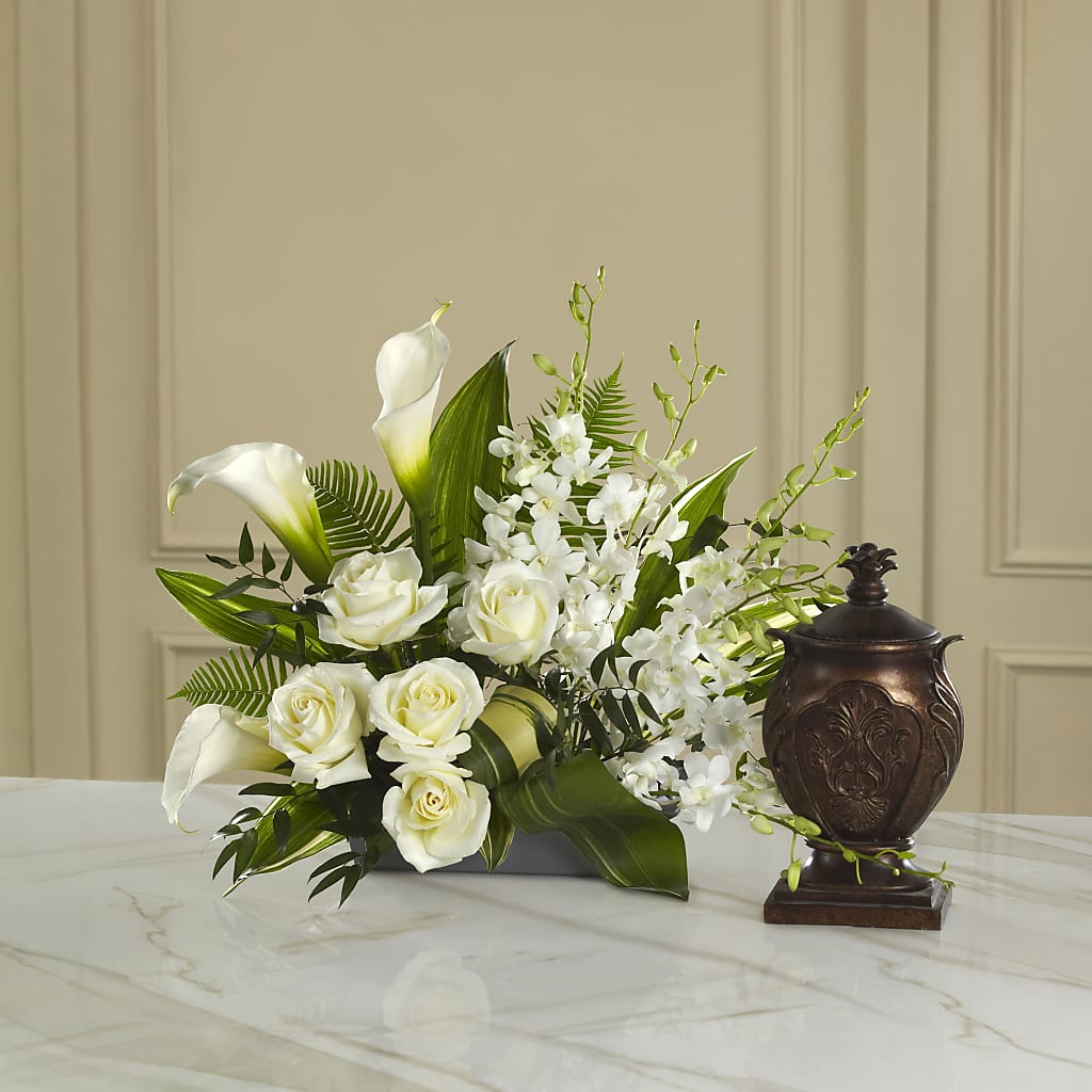 At Peace Arrangement – EDDY'S FLOWERS, Norwalk CA
