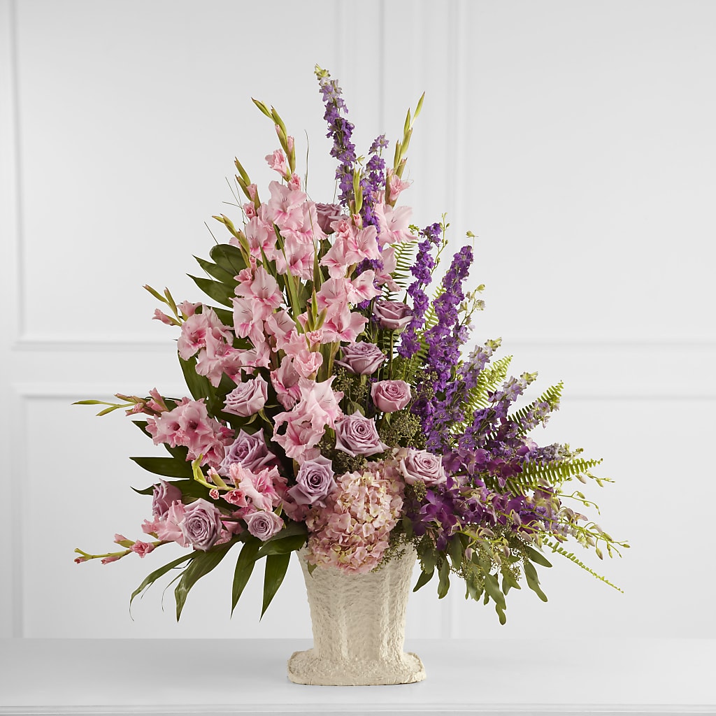 Flowing Garden Arrangement – EDDY'S FLOWERS, Norwalk CA