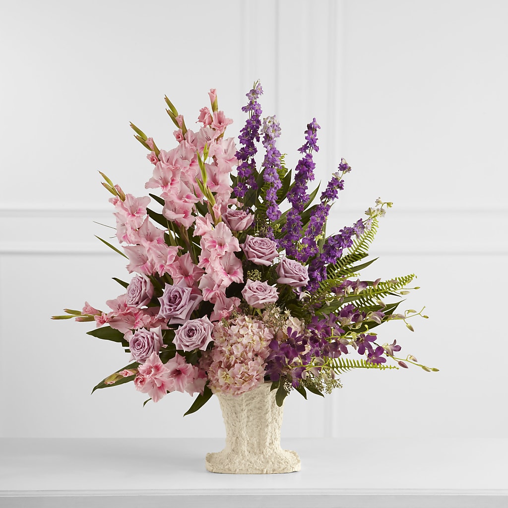 Flowing Garden Arrangement – EDDY'S FLOWERS, Norwalk CA
