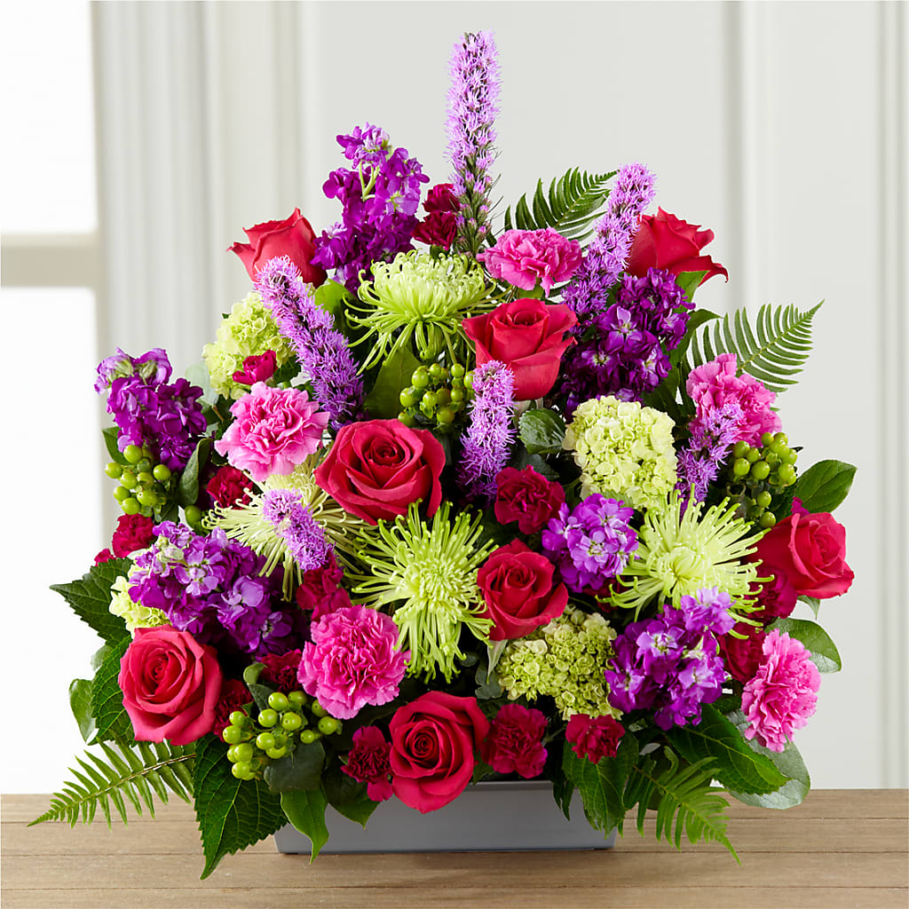 Warm Embrace Arrangement – EDDY'S FLOWERS, Norwalk CA