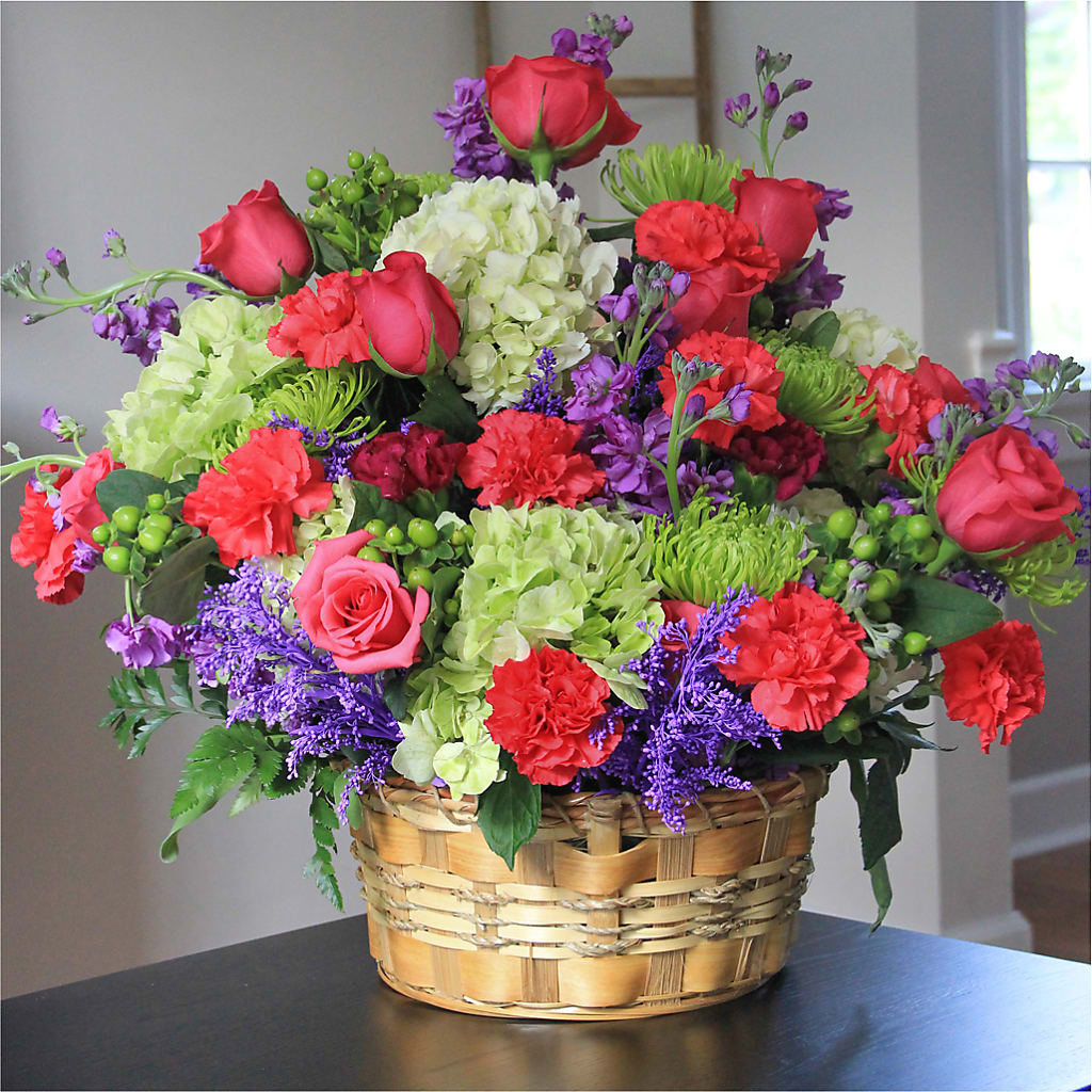 Warm Embrace Arrangement – EDDY'S FLOWERS, Norwalk CA