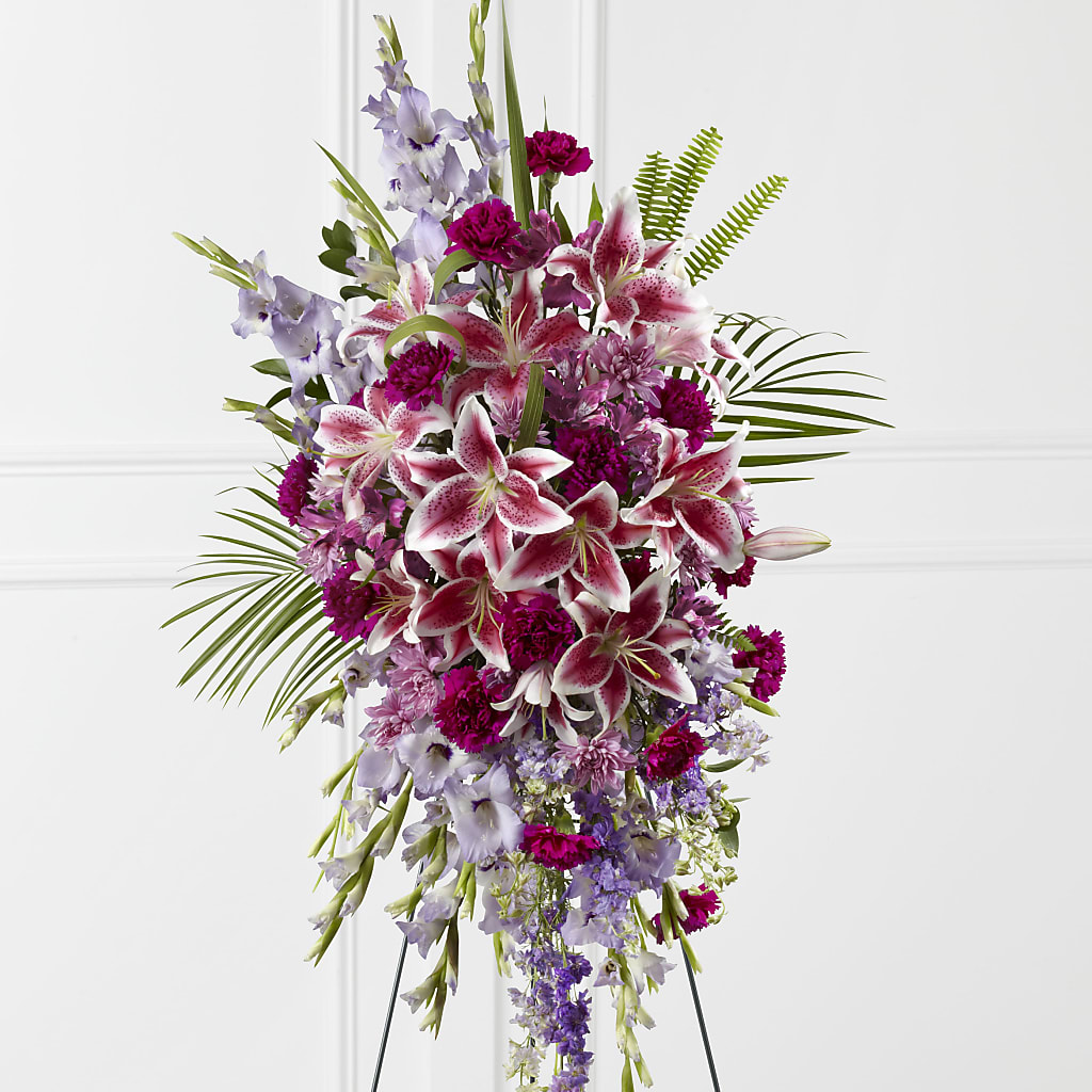 Tender Touch Standing Spray – EDDY'S FLOWERS, Norwalk CA