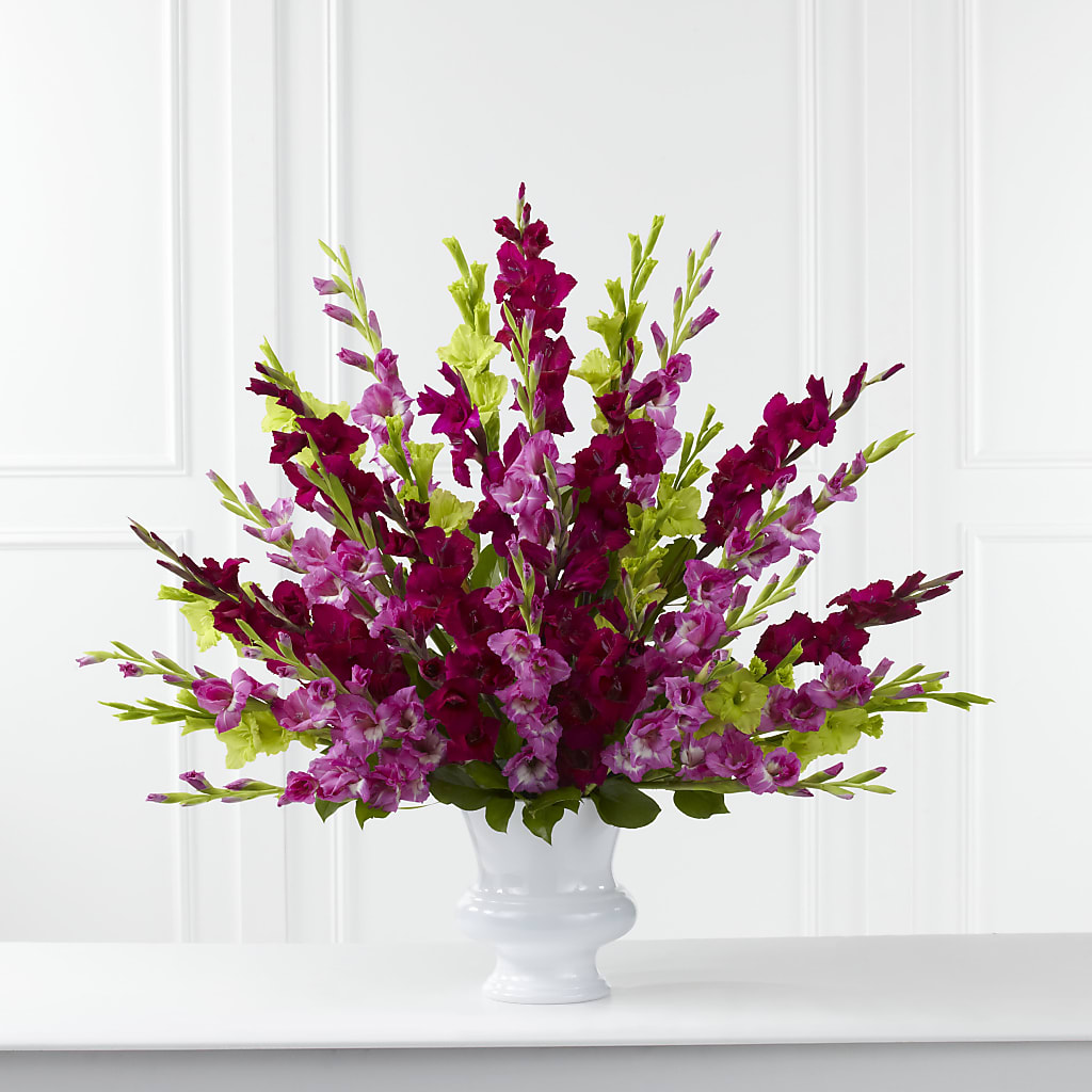 Solemn Offering Arrangement – EDDY'S FLOWERS, Norwalk CA