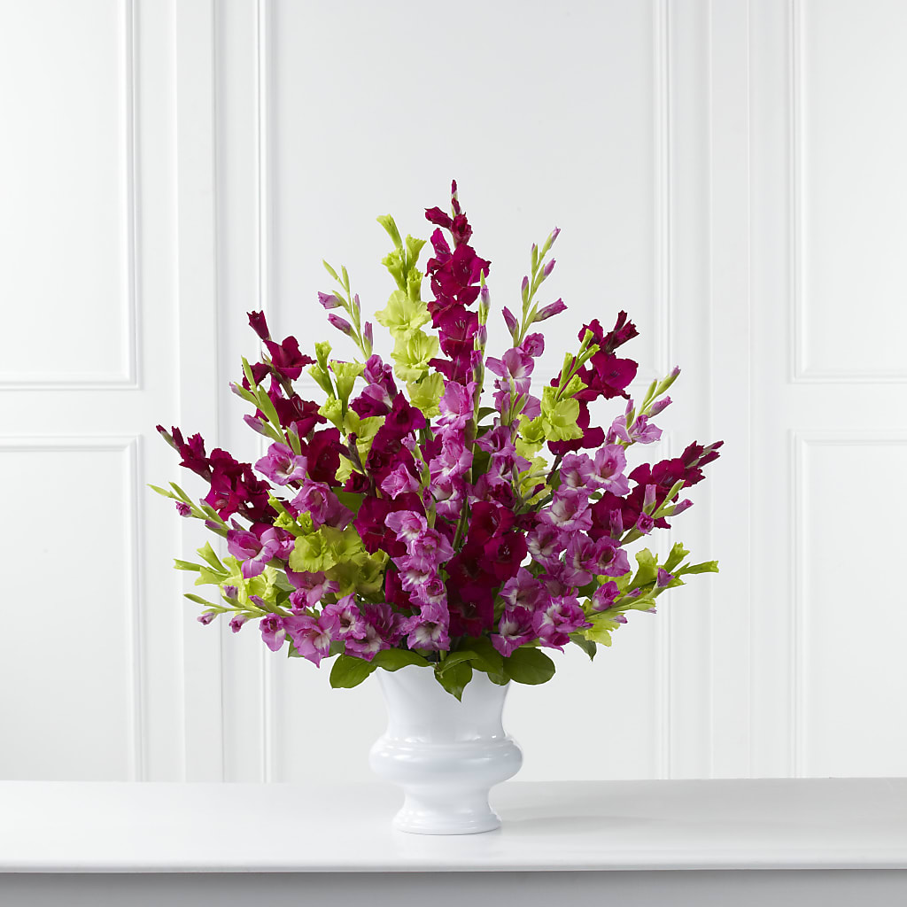 Solemn Offering Arrangement – EDDY'S FLOWERS, Norwalk CA