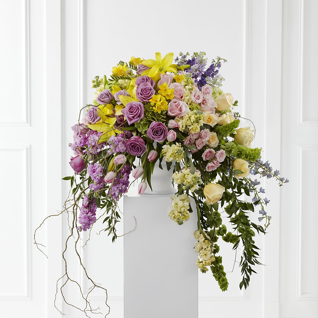 Display of Affection Arrangement – EDDY'S FLOWERS, Norwalk CA
