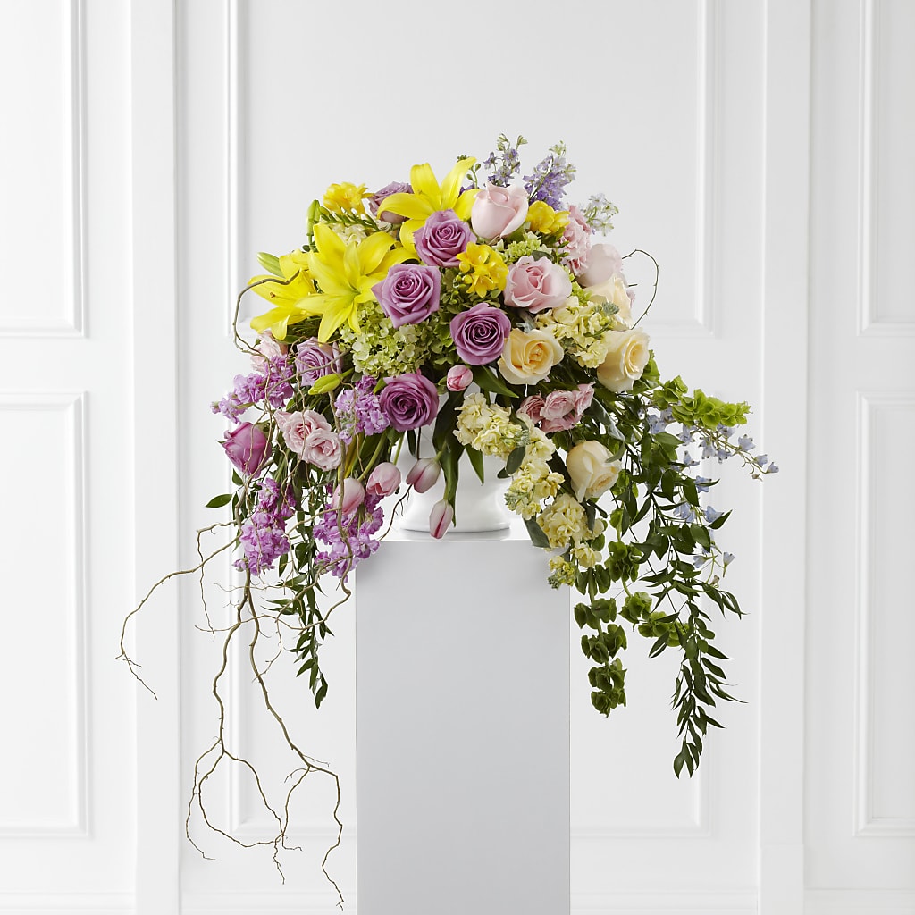 Display of Affection Arrangement – EDDY'S FLOWERS, Norwalk CA