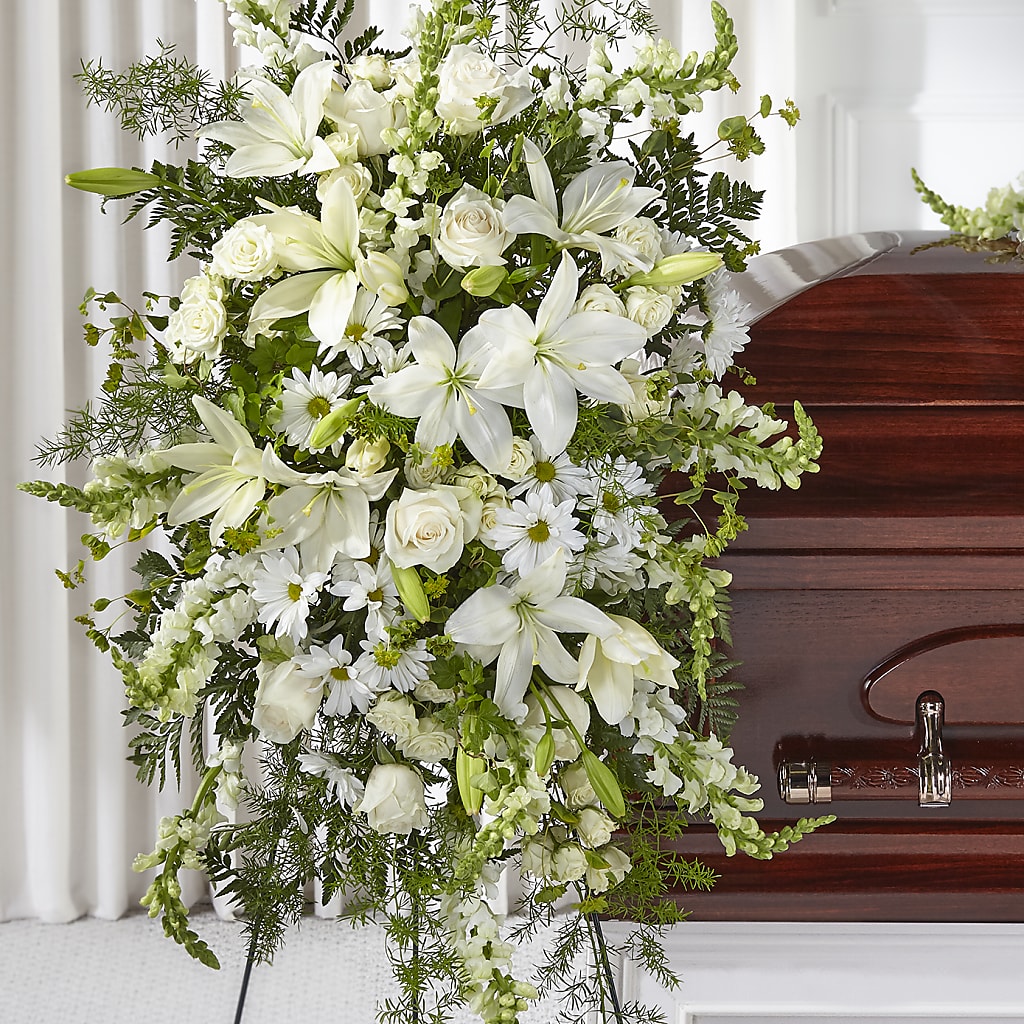 Loving Thoughts Standing Spray – EDDY'S FLOWERS, Norwalk CA