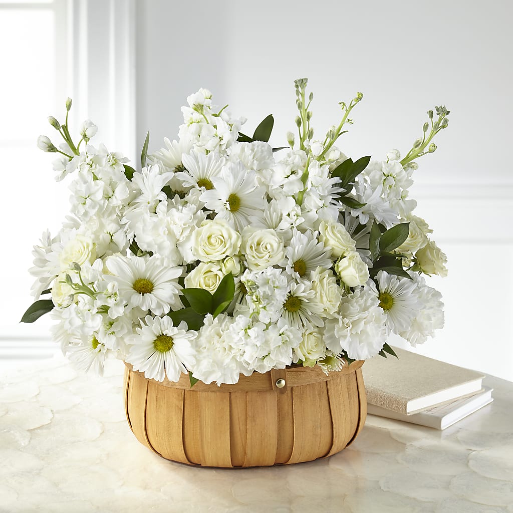 Graceful Garden Basket – EDDY'S FLOWERS, Norwalk CA