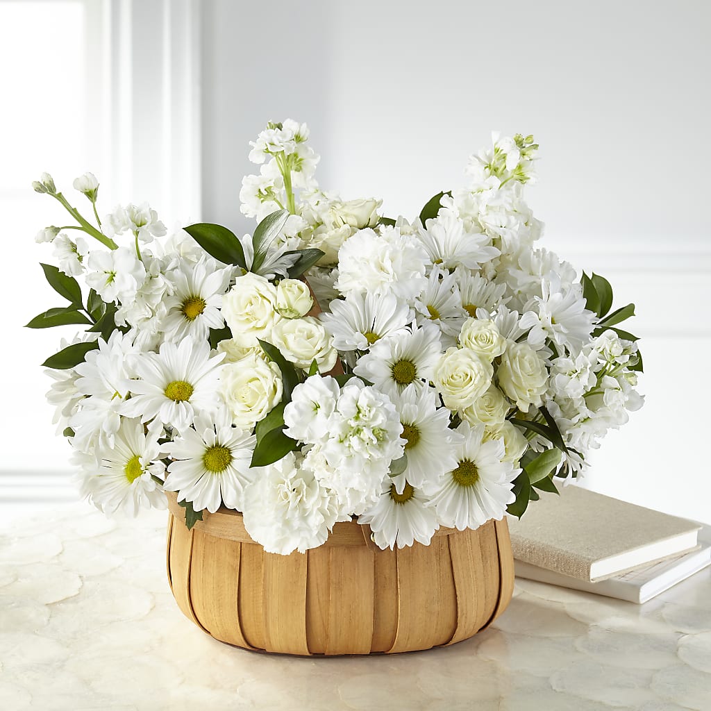 Graceful Garden Basket – EDDY'S FLOWERS, Norwalk CA