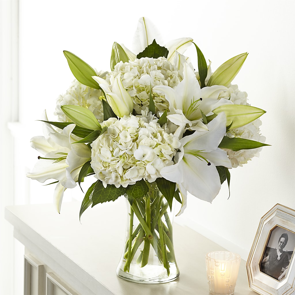 Compassionate Lily Bouquet – EDDY'S FLOWERS, Norwalk CA